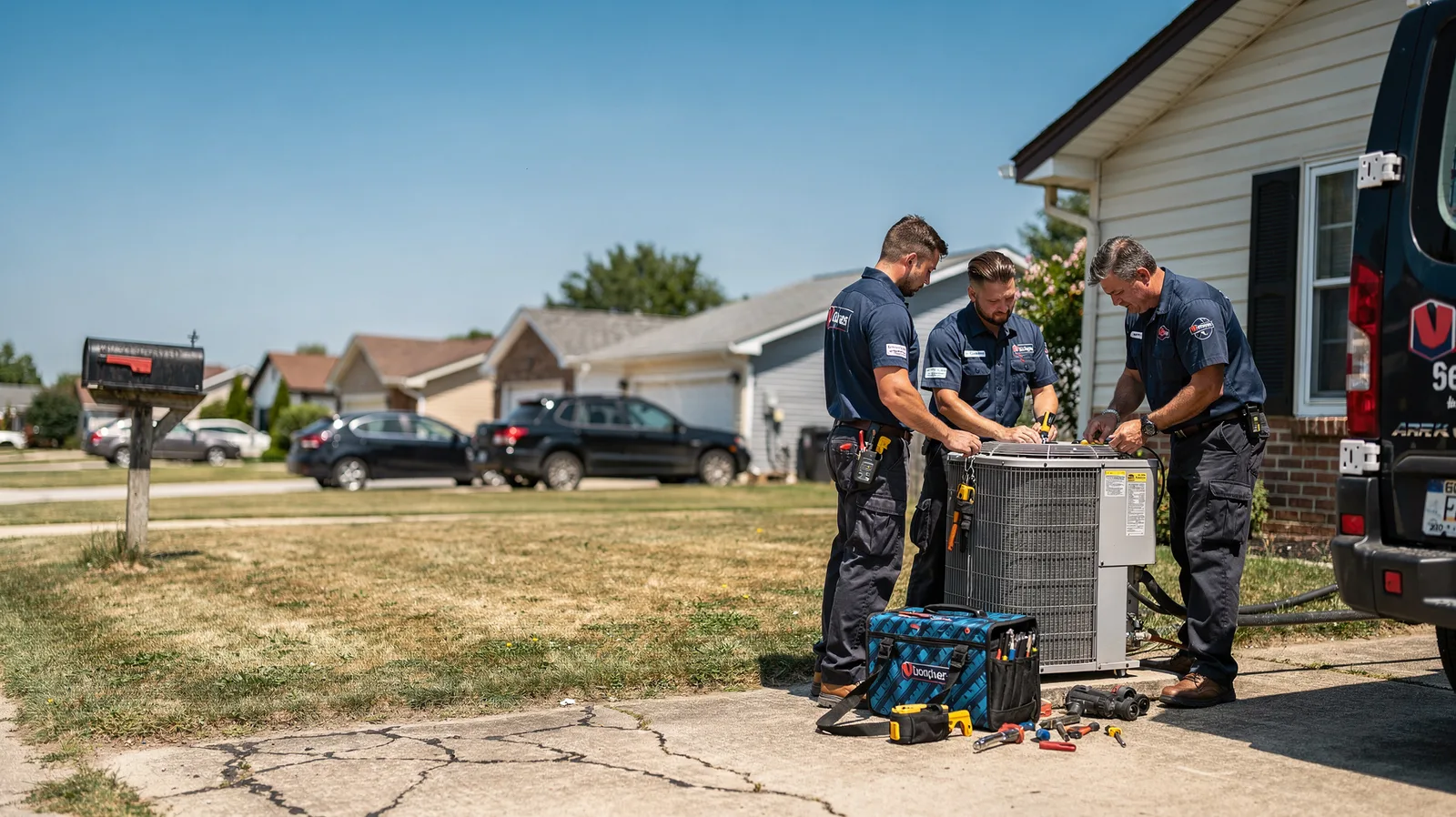 Hvac Repair in Barronett, WI near me